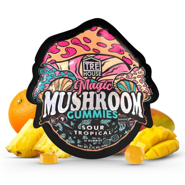 Buy Sour Tropical Magic Mushroom Gummies Near Me Online in the United States