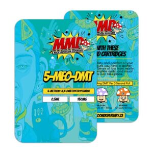 buy 5-Meo-DMT Cartridge .5mL | MMD Cosmo
