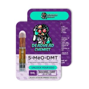 5-MeO-DMT Cartridge 0.5mL – Premium Vapor Cartridge